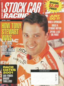 STOCK CAR RACING 2001 APR - Hamilton, Stewart, Simmons, IMCA Stock Car Build